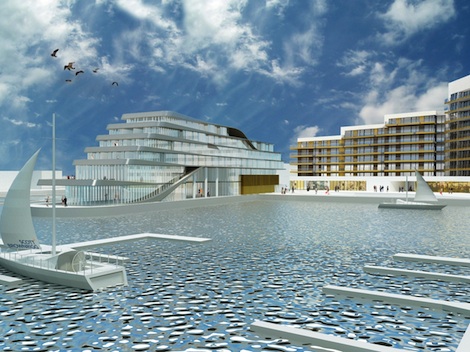 Image for article Plans approved for new development at Southampton marina